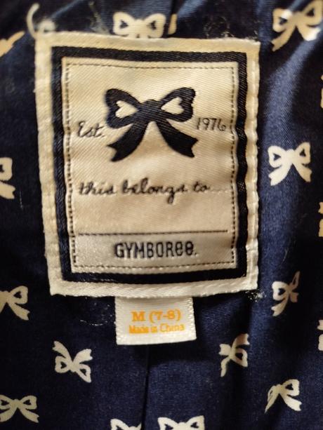 Kabátik na prechodné obdobie, gymboree,128