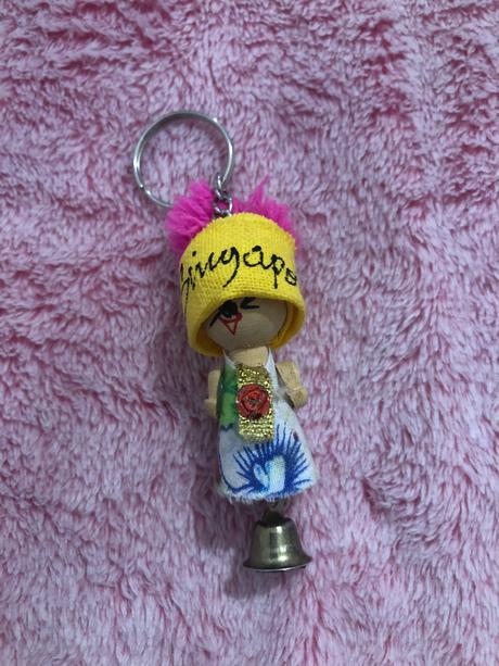 Kľúčenka singapur, 