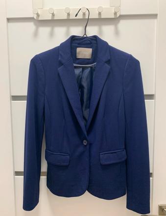 Dámske modré sako, orsay,xs