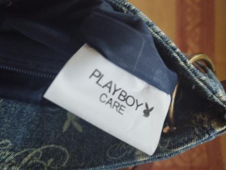 Vintage kabelka, playboy