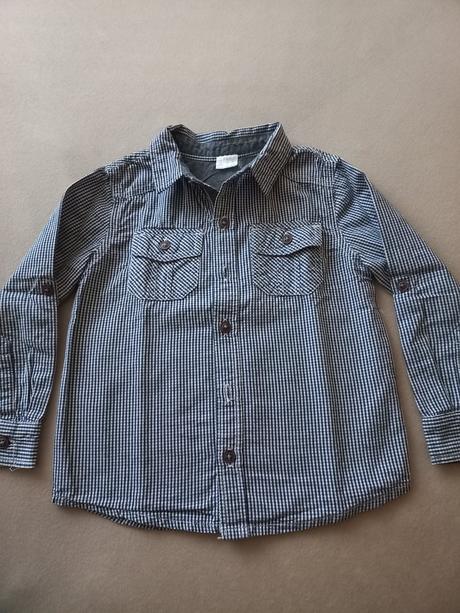 Košeľa s dlhým rukávom, f&f,98