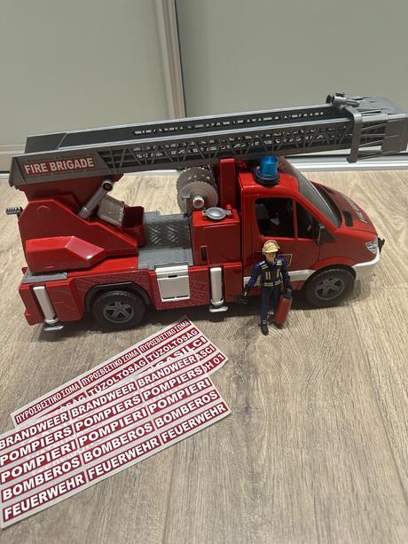 Hadičské vozidlo mercedes benz sprinter-brusel 267,