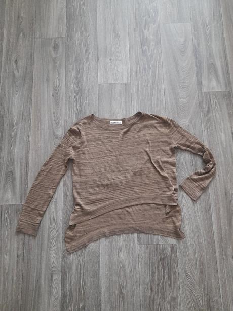 Zara tričko s dlhším zadkom, zara,s