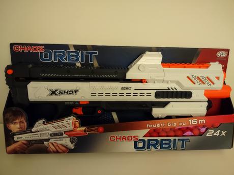 Chaos orbit hracka nerozbalena,