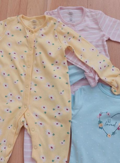 Pyžamkové body fred &flo 6-9m, 68