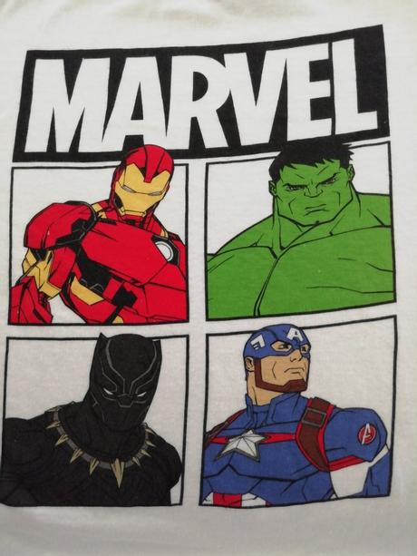 Tričko marvel v top stave, marvel,134