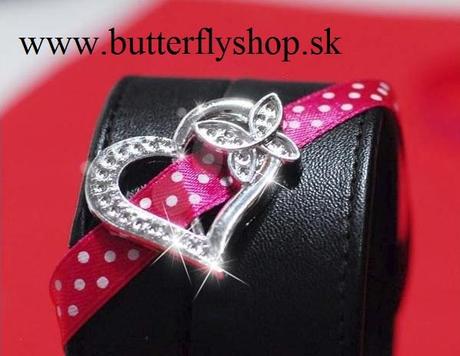 Dekoratívne srdiečko - akrylové 50ks, 