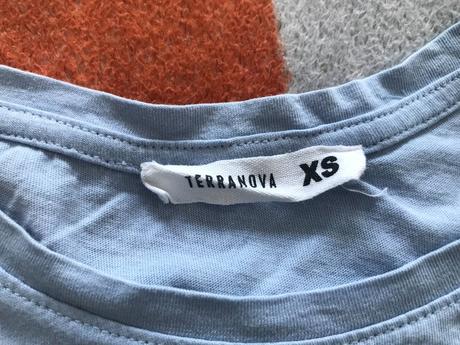 Tričko zn.terranova, vel.xs, terranova,xs