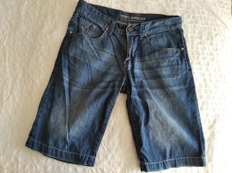 Riflové kraťasy - henry barrows, 46