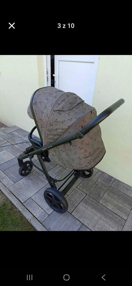 Kombinovaný kočík espiro next up, espiro,espiro next up