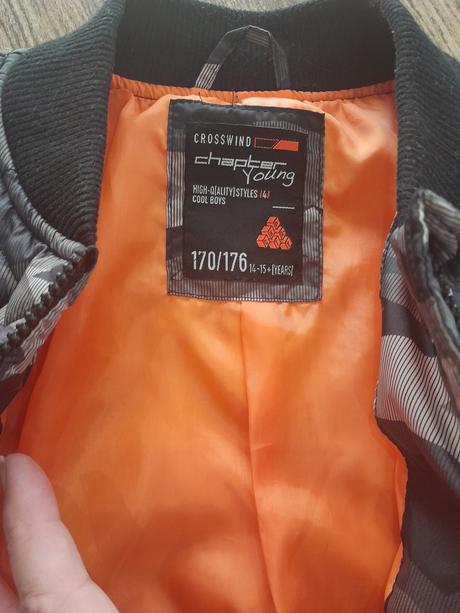 Prechodná bunda bombera, chapter young,170