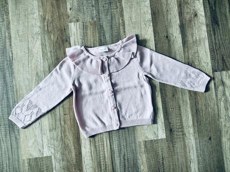 Sveter s volanom svetlofialovy next 80 (9-12m), next,80