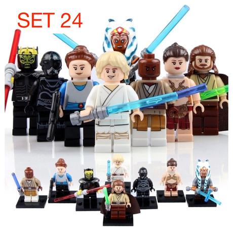 Rôzne figúrky star wars 1 (8ks),