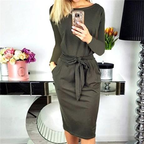 Saty dana s dlhým rukávom,