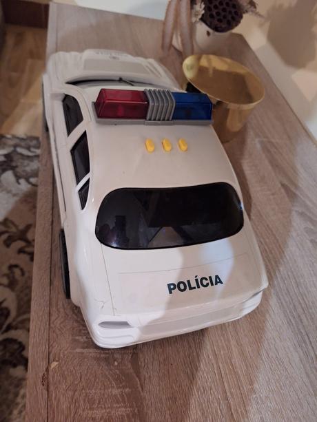 Hračky - policajné auto, 