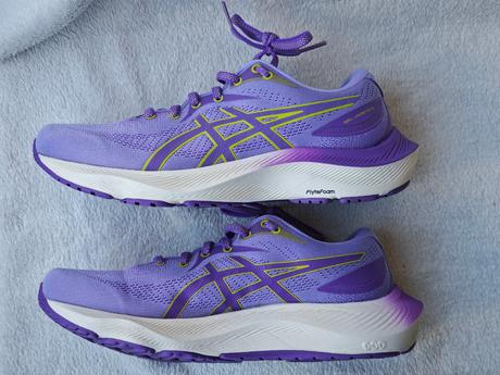 Fialové bežecké asics gel jadeite 2, asics,41