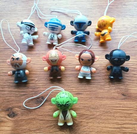 9x kinder star wars, 