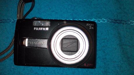 Odolný fotoaparát fujifilm finepix j50 black, fuji