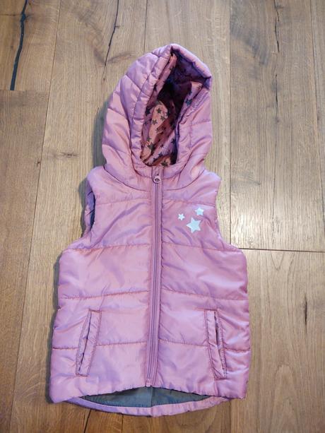 Dievčenská vesta zn. lupilu vo veľ.98, lupilu,98