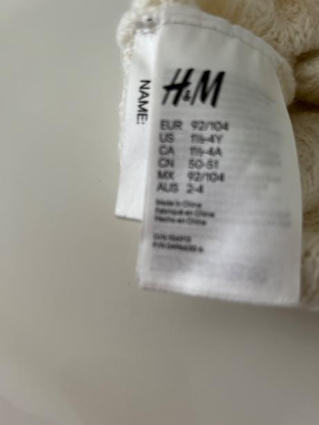Čiapka h&m, h&m,104