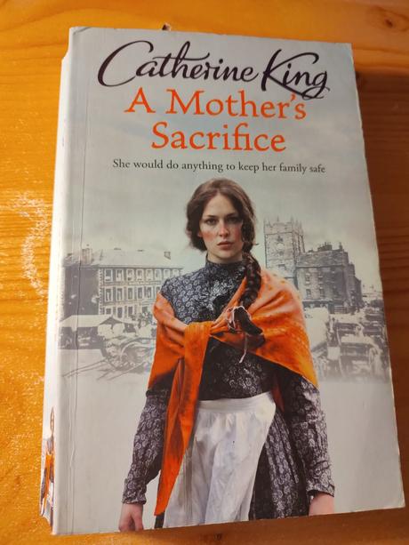 Kniha a mother's sacrifice,