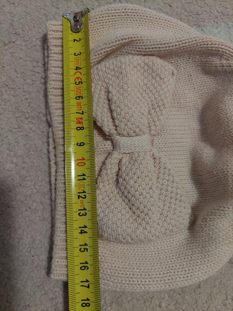 Pletená ciapka veľ.74/80, h&m,74