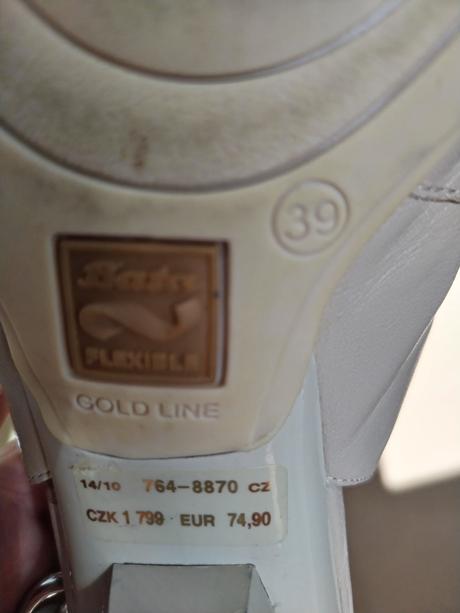 Kožené sandále baťa, baťa,39