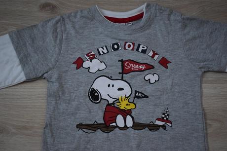 Tričko snoopy, peanuts,98