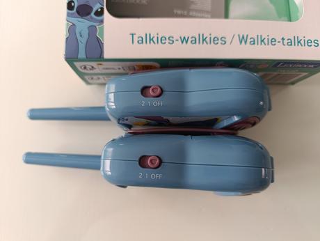 Detské vysielačky 2ks lilo & stitch, 