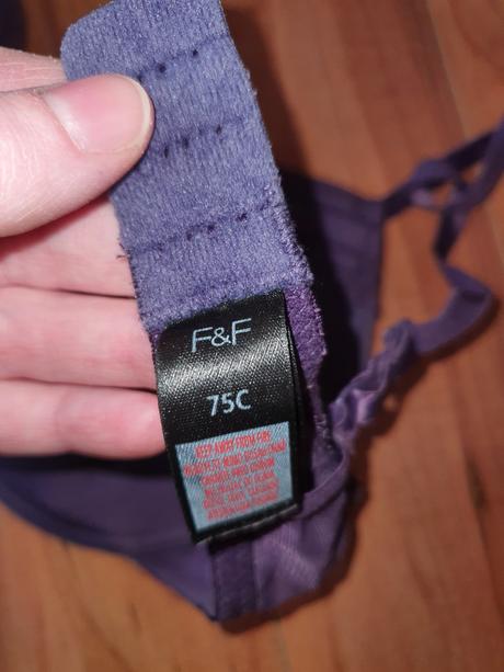 Podprsenka 75 c, f&f,75c