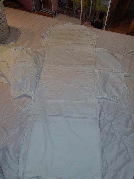 Staré krásne retro zavinovacky pre babatka, 