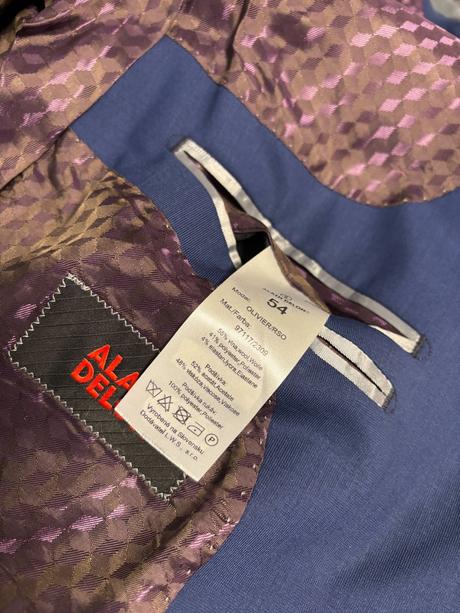 Pánsky oblek alain delon 54, 54