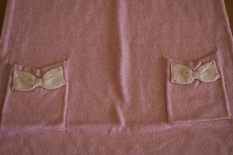 Úpletové šaty, h&m,98