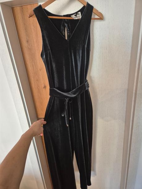 Sametovy overal tal .znacka petrolejova farba, m