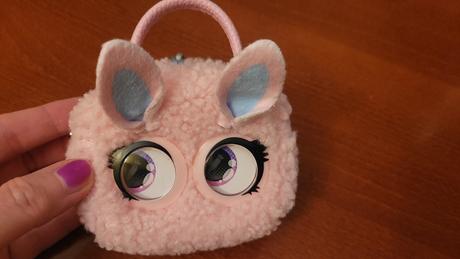Purse pets-peňaženka fuzzy bunny bb, 