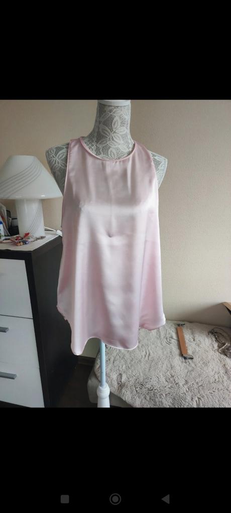 Dámska top bez rukávov, zara,l