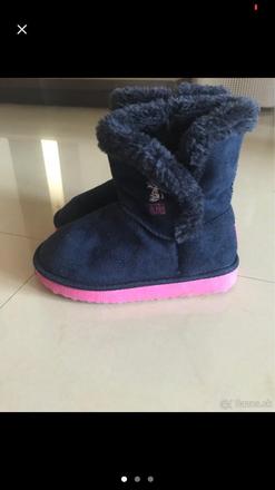 Teple štýlové čižmičky zn beppi, 26