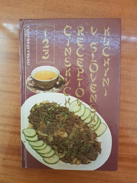 Kniha 123 cinskych receptov,