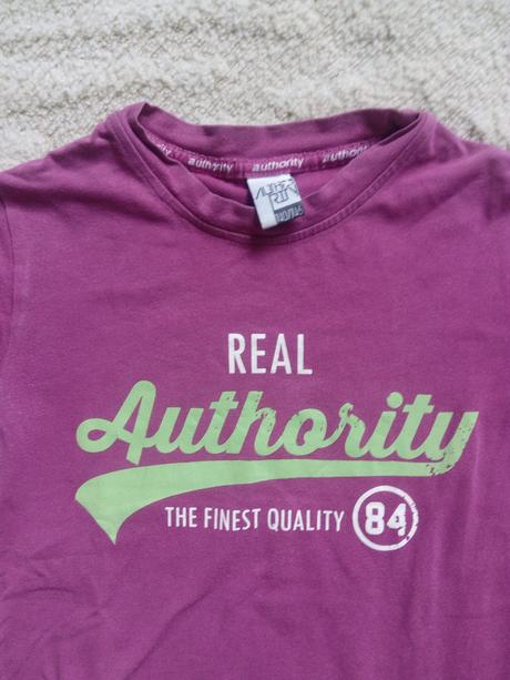 Tričko, authority,140