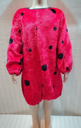 Kostým fleesová lienka, 4-5 rokov, 110 cm, widmann, 