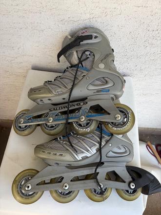 Damske kolieskove inline korcule salomon velk 39 m, 39