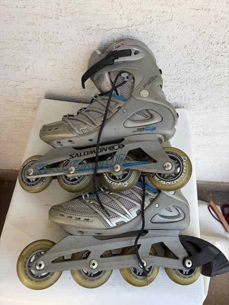 Damske kolieskove inline korcule salomon velk 39 m, 39
