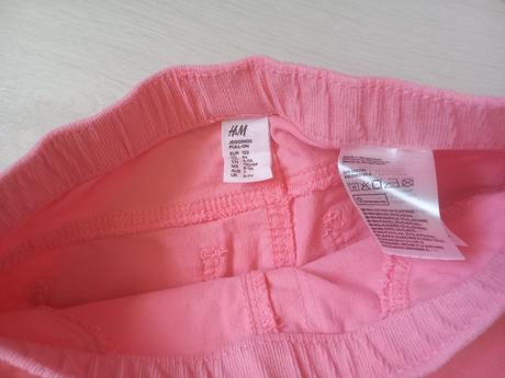 Dievčenské nohavice, h&m,122
