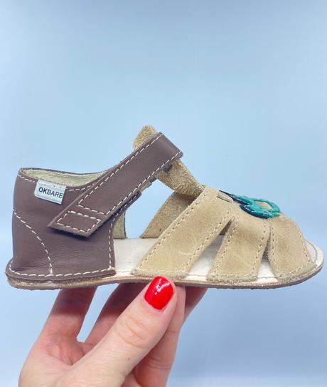 Sandalky ok bare miami traktor, 22 / 24