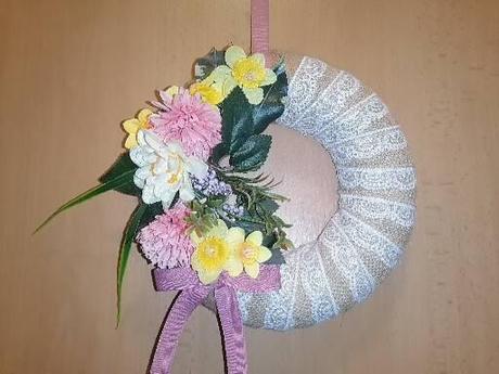 Hana kade veniec na dvere - jar, 