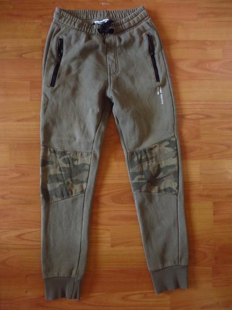 Chlapčenské vojenské tepláky - veľ. 152, kappahl,152