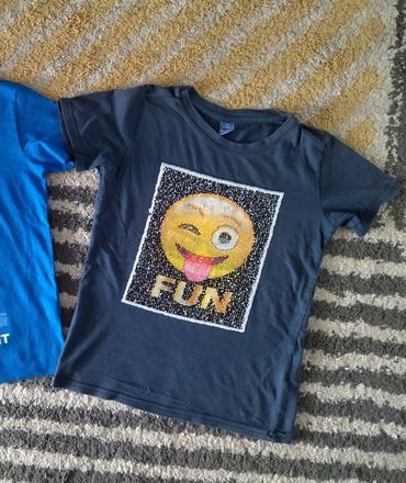 Premieňacie tričko smajlík, dopodopo,122