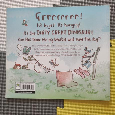 The dirty great dinosaur - p,