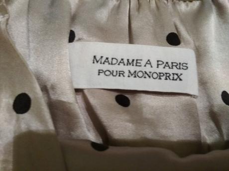Suknička madame a paris pour monoprix, 116