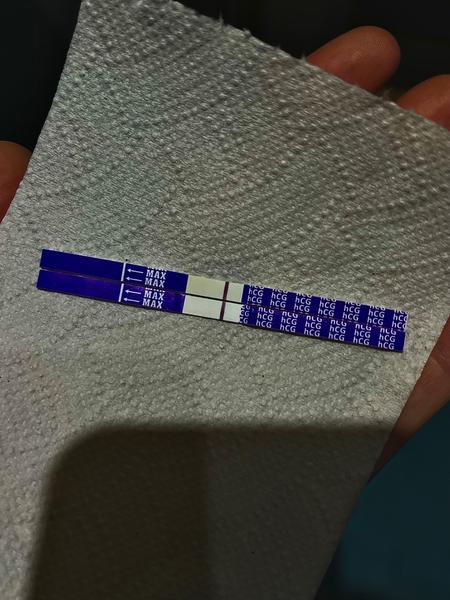 Tehu test - vidíte tam niečo?